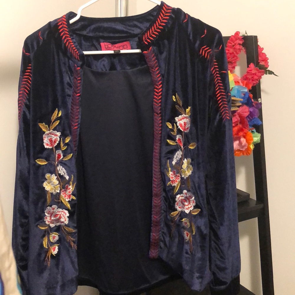 Velvet Jacket
